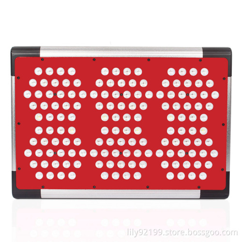 led lights for growing vegetables144x3w/5w Full Spectrum led light for plant growing-Explore Series EP006